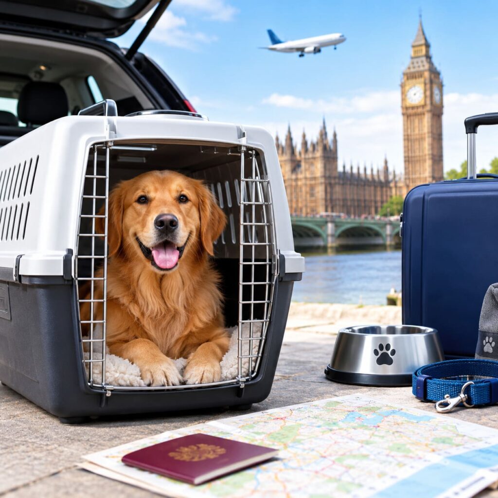 Pet Transport Cost UK