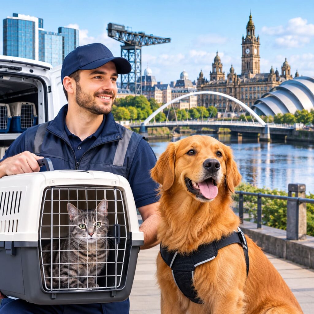 Pet Courier Service in Glasgow