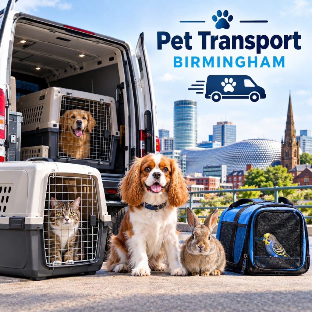 Pet Transport Birmingham