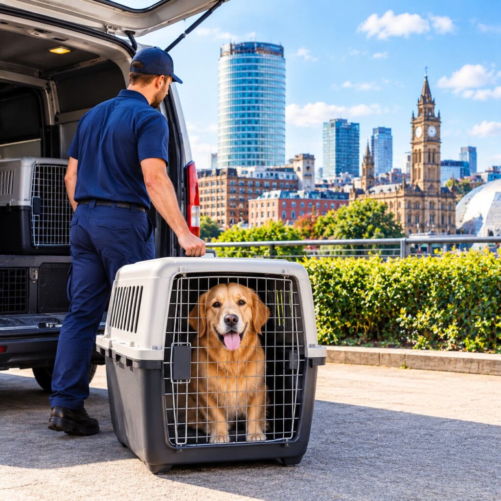 Pet Transport Service in Birmingham