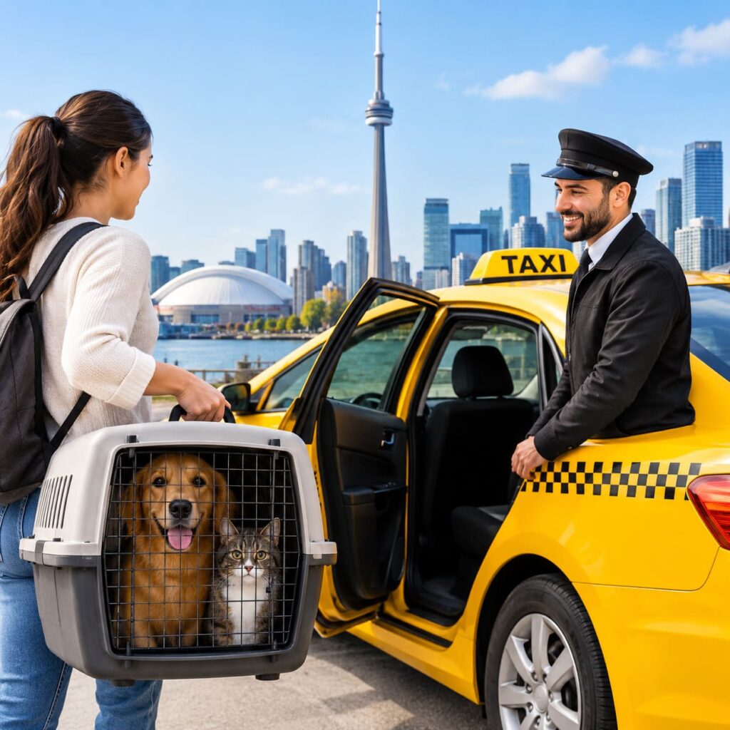 Pet Transport Service in Toronto