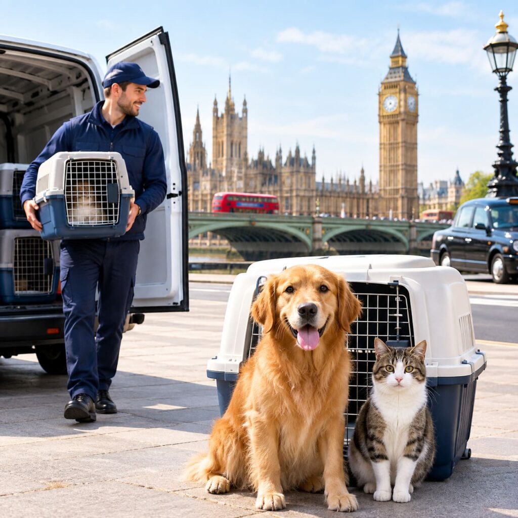 Pet Transport Services in london