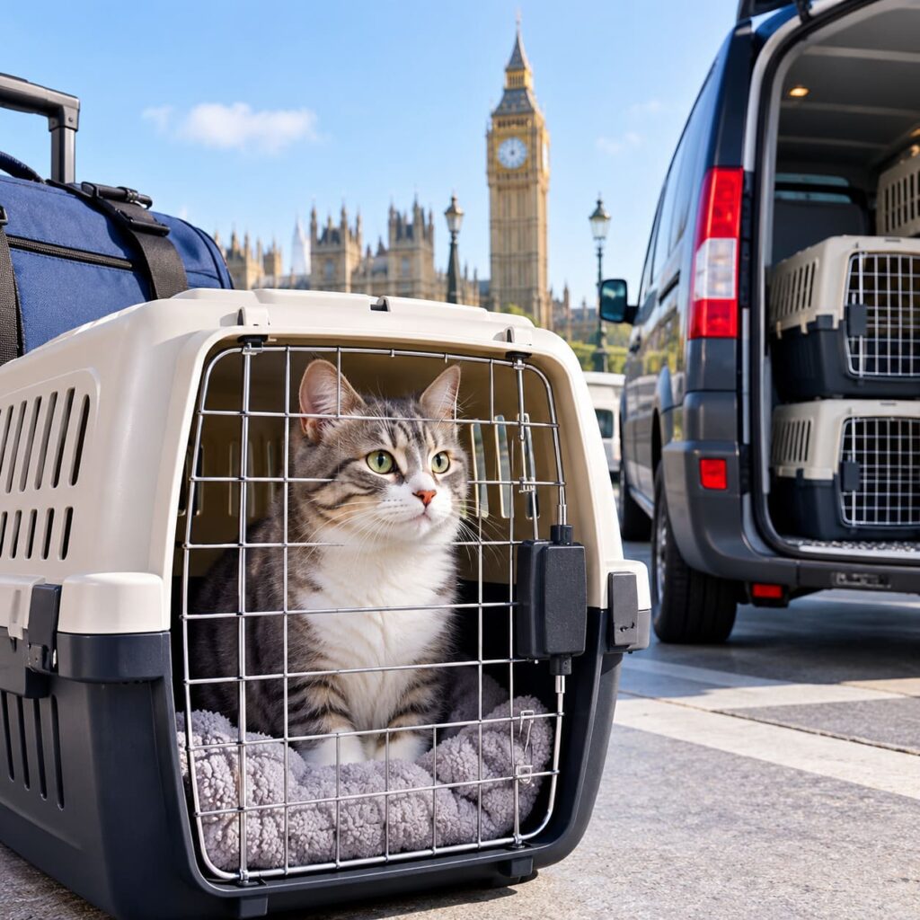 cat transport service uk