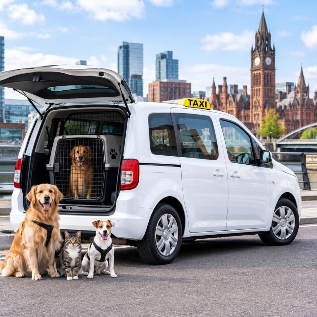 pet transport manchester