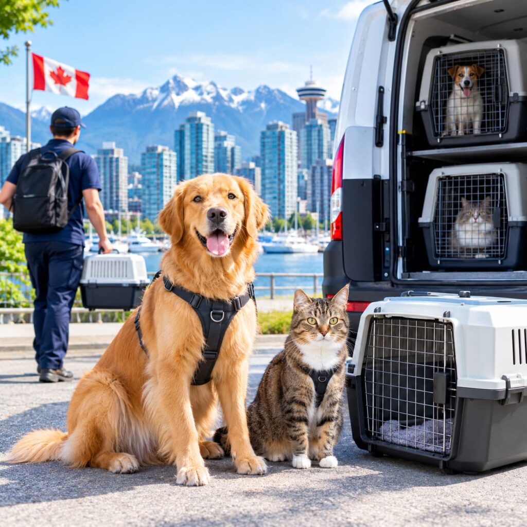 pet transport service in Vancouver