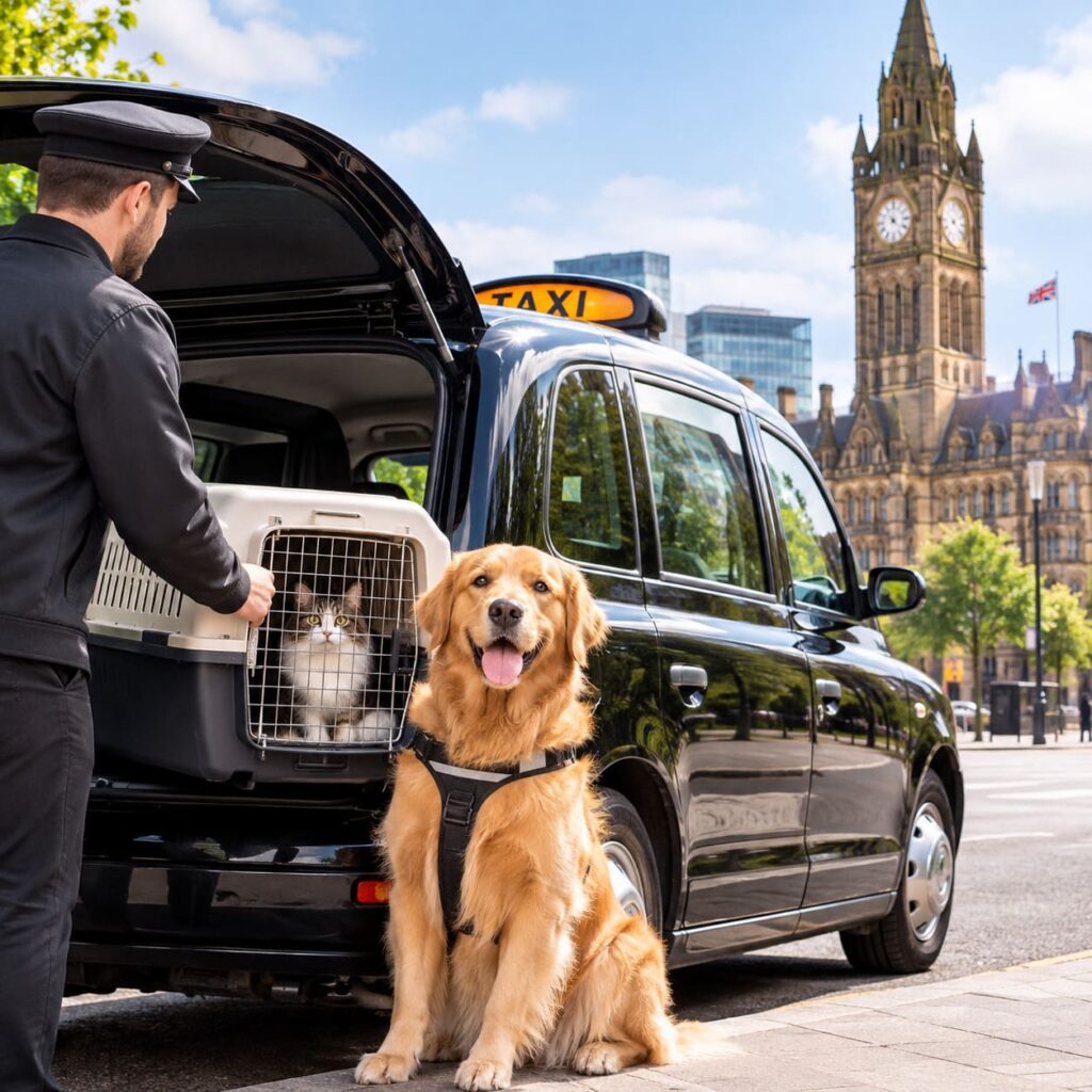 pet transport services in Manchester