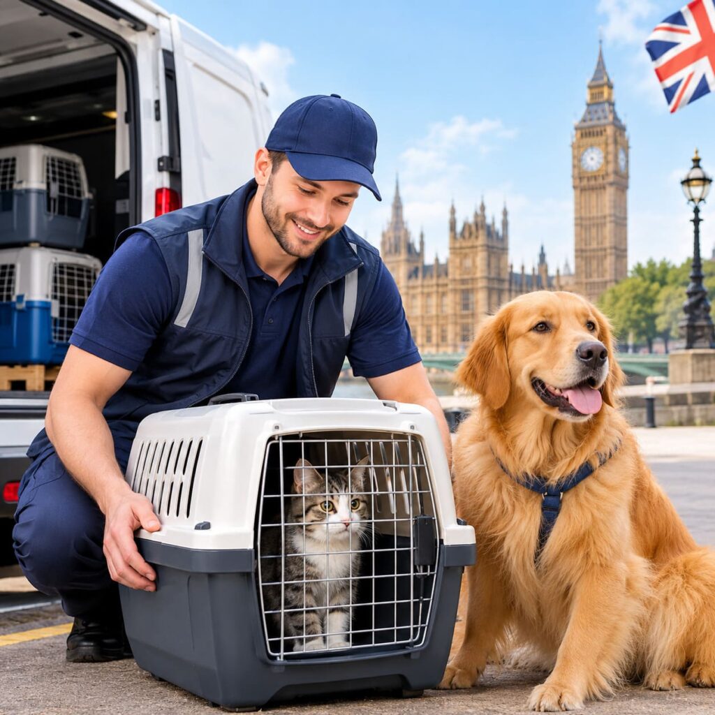 uk pet courier service